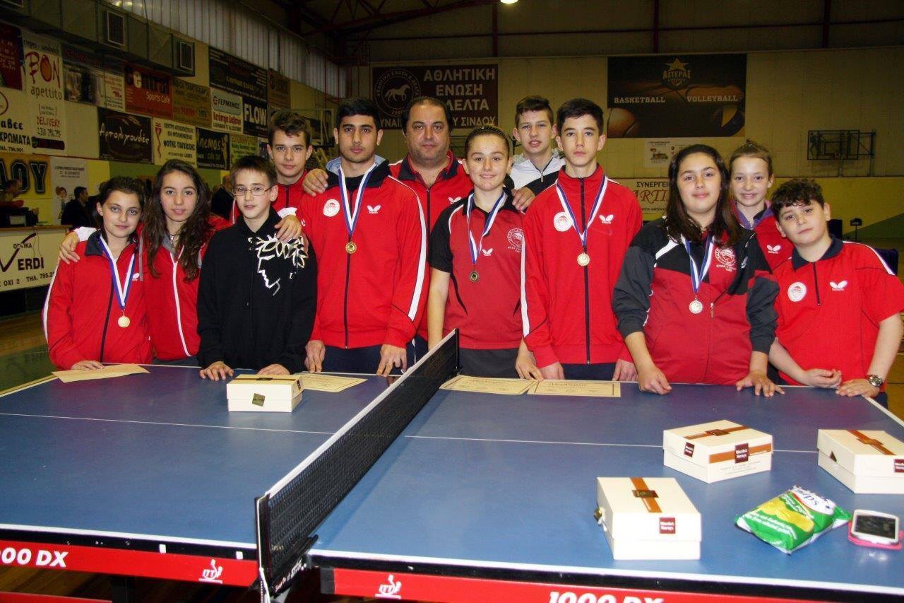 Δυο προκρίσεις στα τελικά του Πανελληνίου