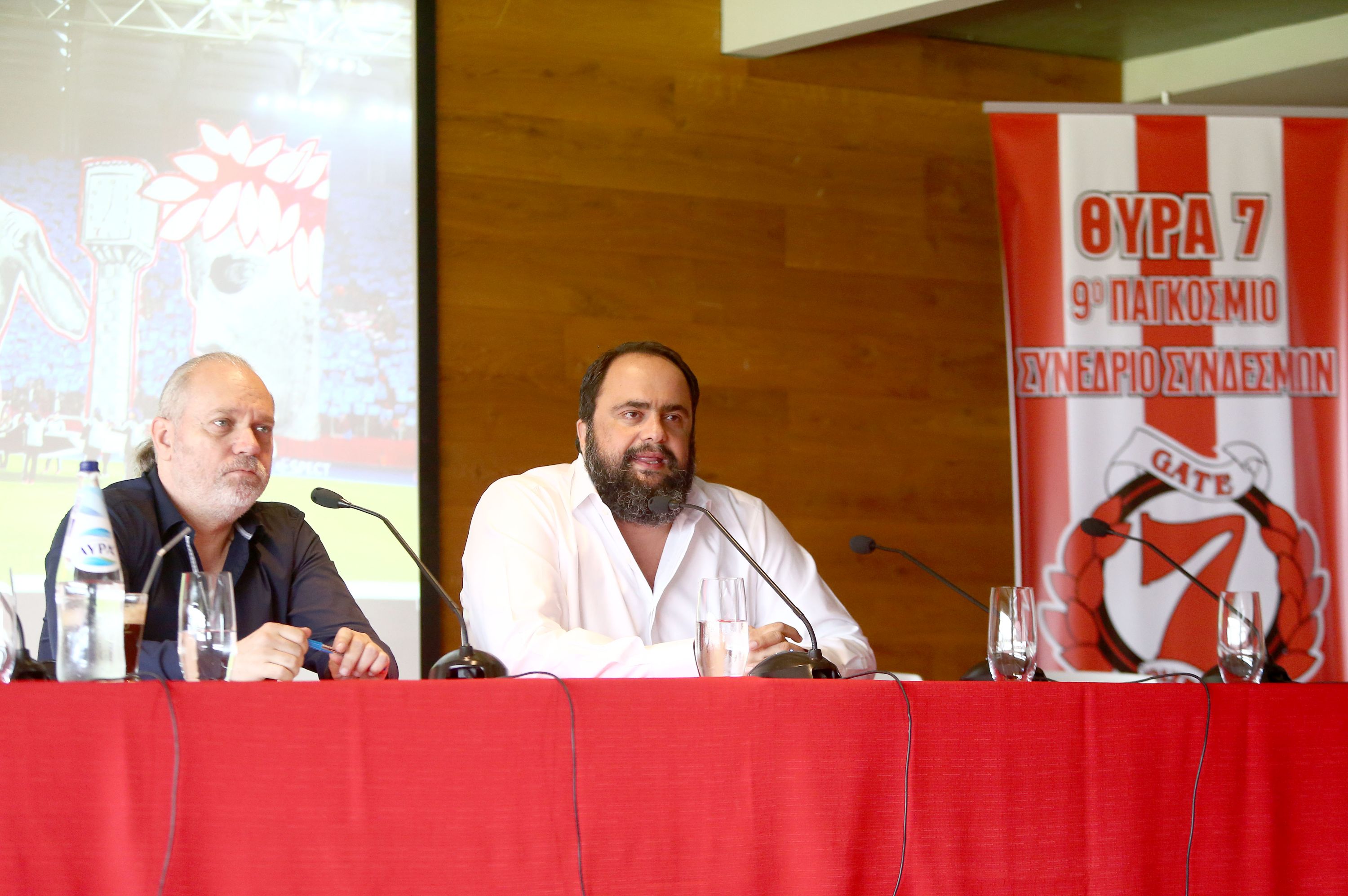 Ιστορική δήλωση του προέδρου της ΠΑΕ Ολυμπιακός για τα προβλήματα των εγκαταστάσεων του Ερασιτέχνη!