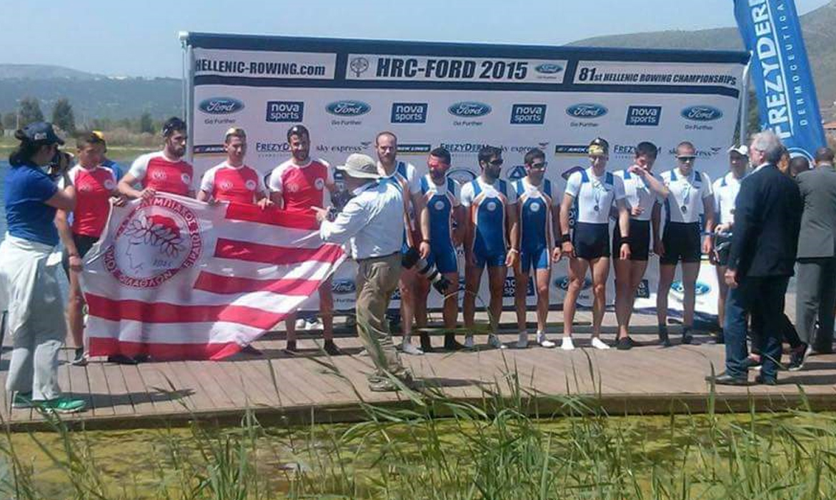 Ένα χρυσό, ένα αργυρό και δυο χάλκινα!