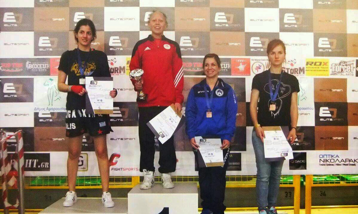 Θετική παρουσία στο Elite Open