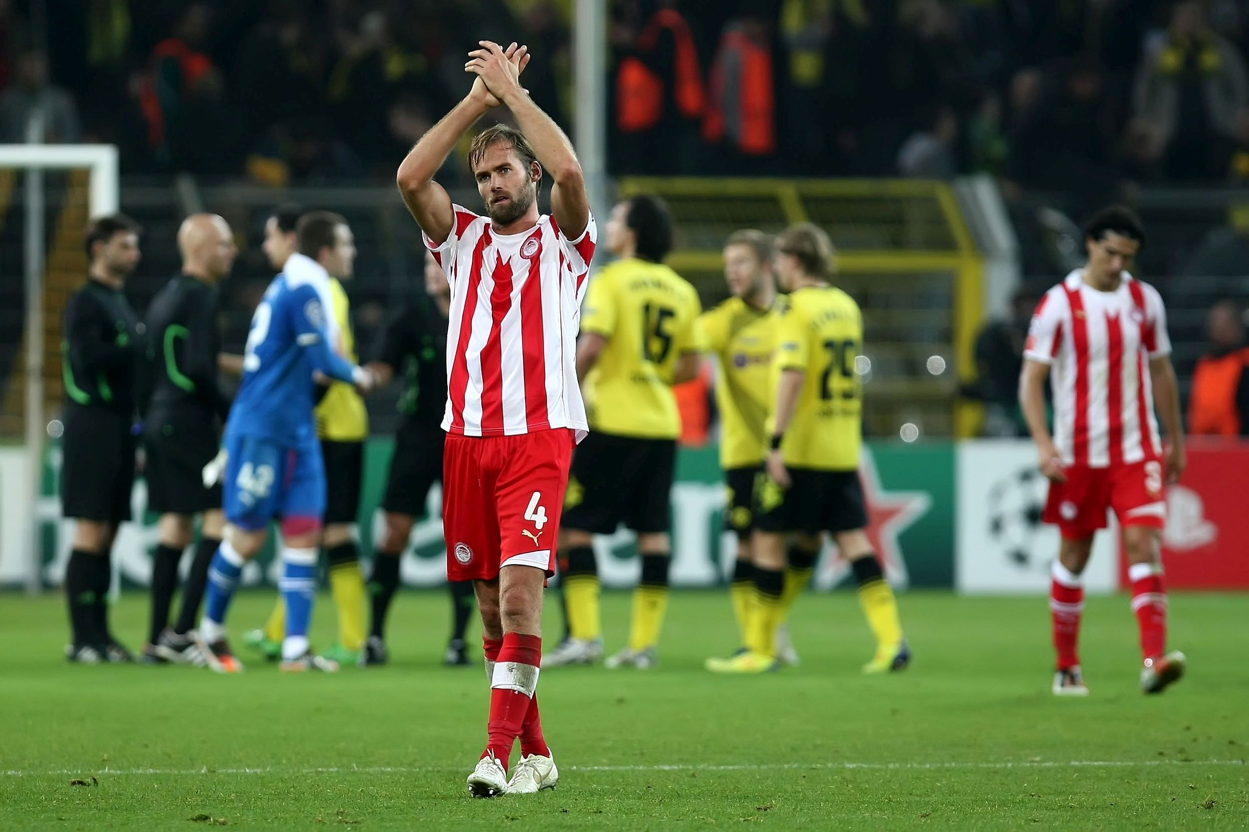 Μέλμπεργκ: «Τον Ολυμπιακό τον σέβονται σε όλη την Ευρώπη»