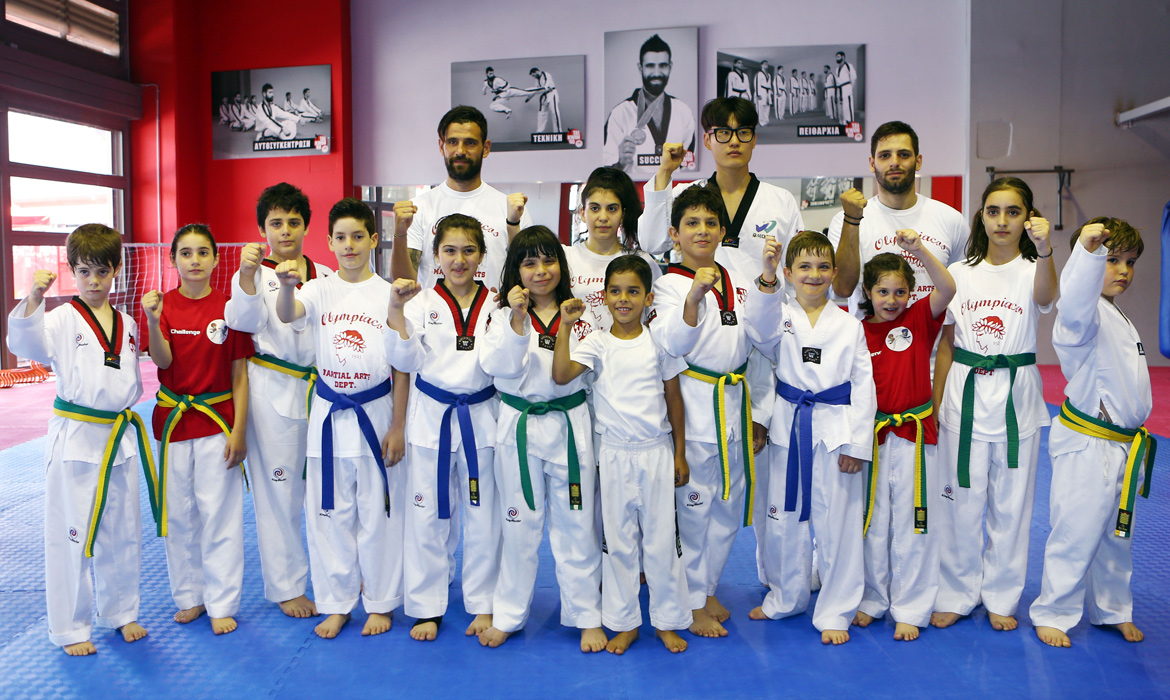 Με 5 αθλητές στο Kim e Liu