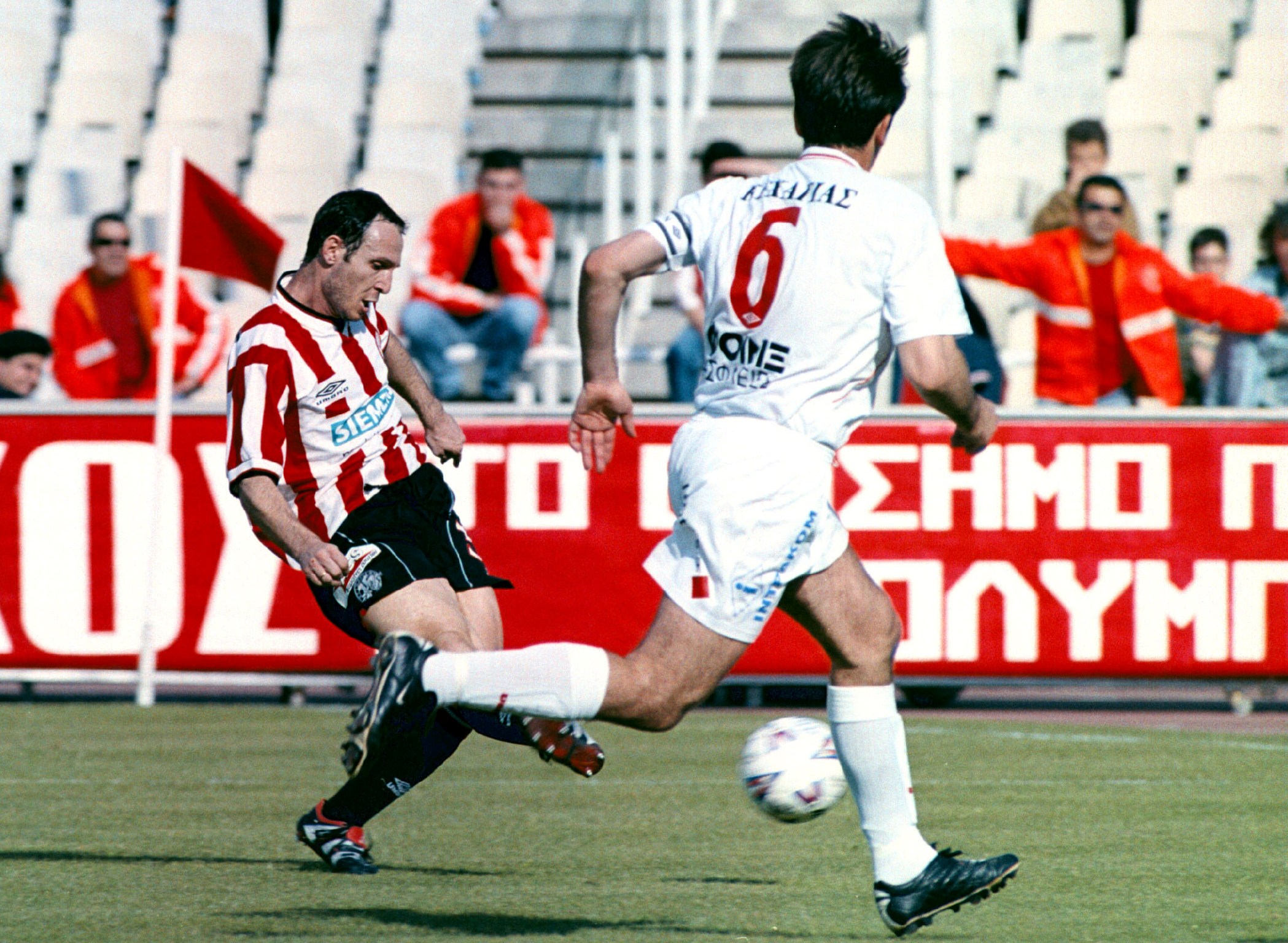 Ιστορία αγώνων Ολυμπιακός – Α.Ο. Ξάνθη