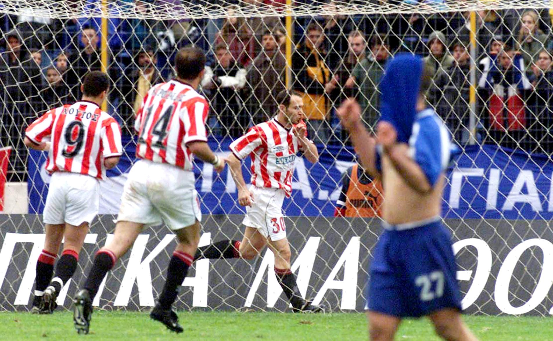 Ιστορία αγώνων ΠΑΣ Γιάννινα – Ολυμπιακός