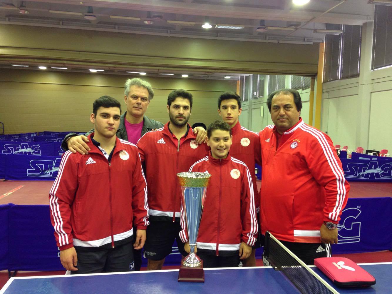 ΠΡΩΤΑΘΛΗΤΗΣ ΚΑΙ ΑΗΤΤΗΤΟΣ Ο ΟΛΥΜΠΙΑΚΟΣ!