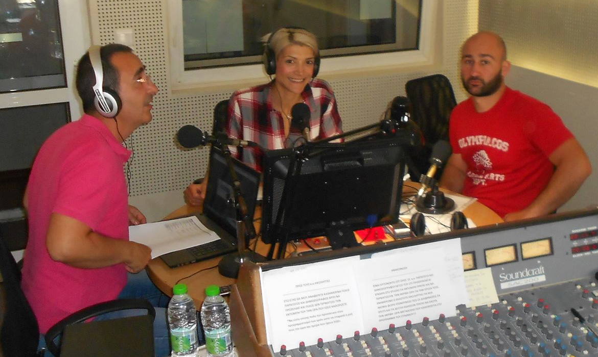 H εκπομπή «Μεγάλη μου αγάπη….»