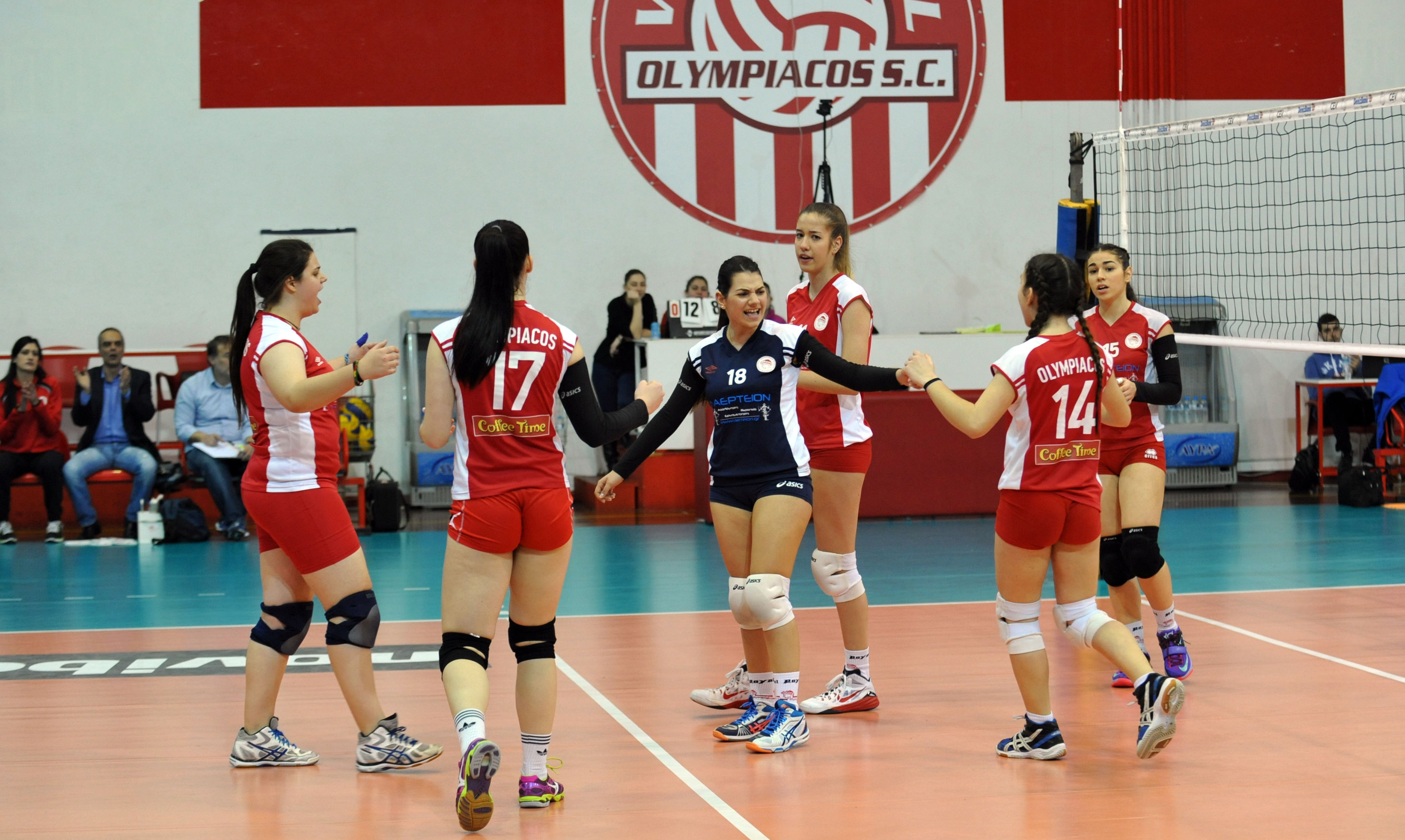 Ο απολογισμός της Ακαδημίας Βόλεϊ