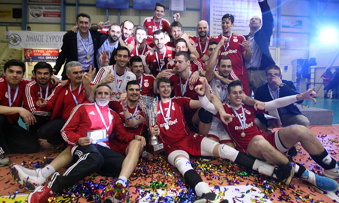 Επική ανατροπή, η κούπα στον Πειραιά!