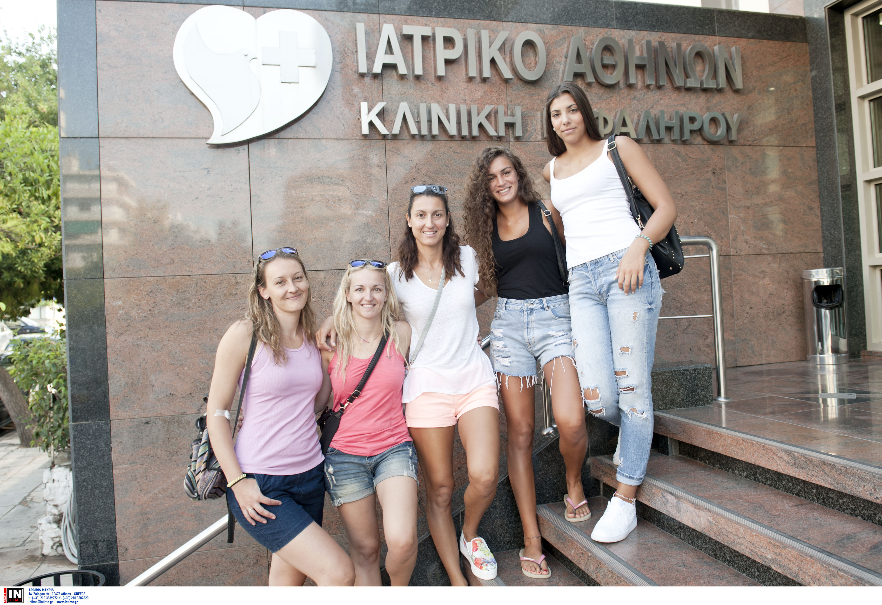 Στο Ιατρικό Κέντρο Αθηνών οι «ερυθρόλευκες»