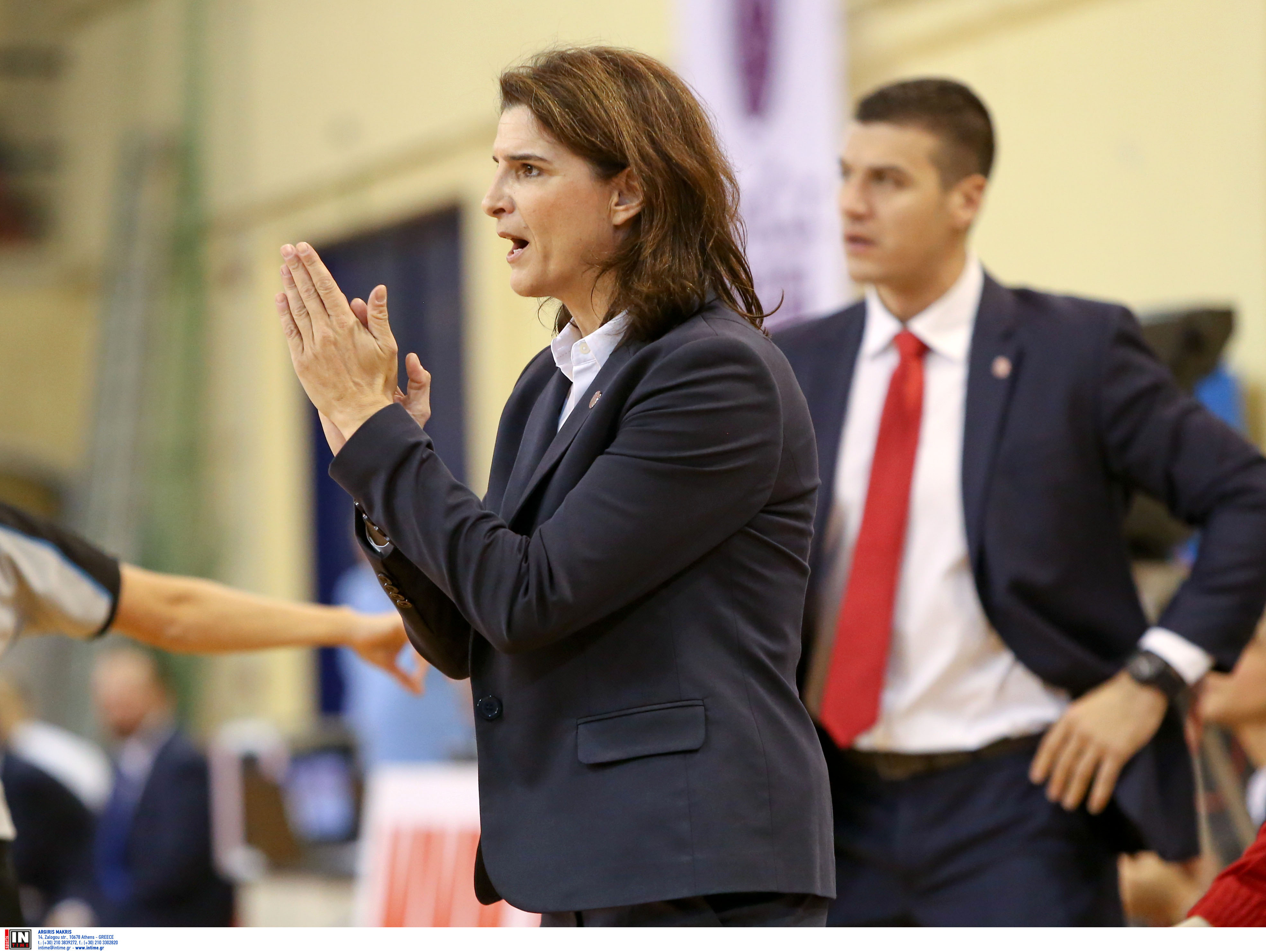 Καπογιάννη: «Είμαστε έτοιμοι για αυτό το παιχνίδι»