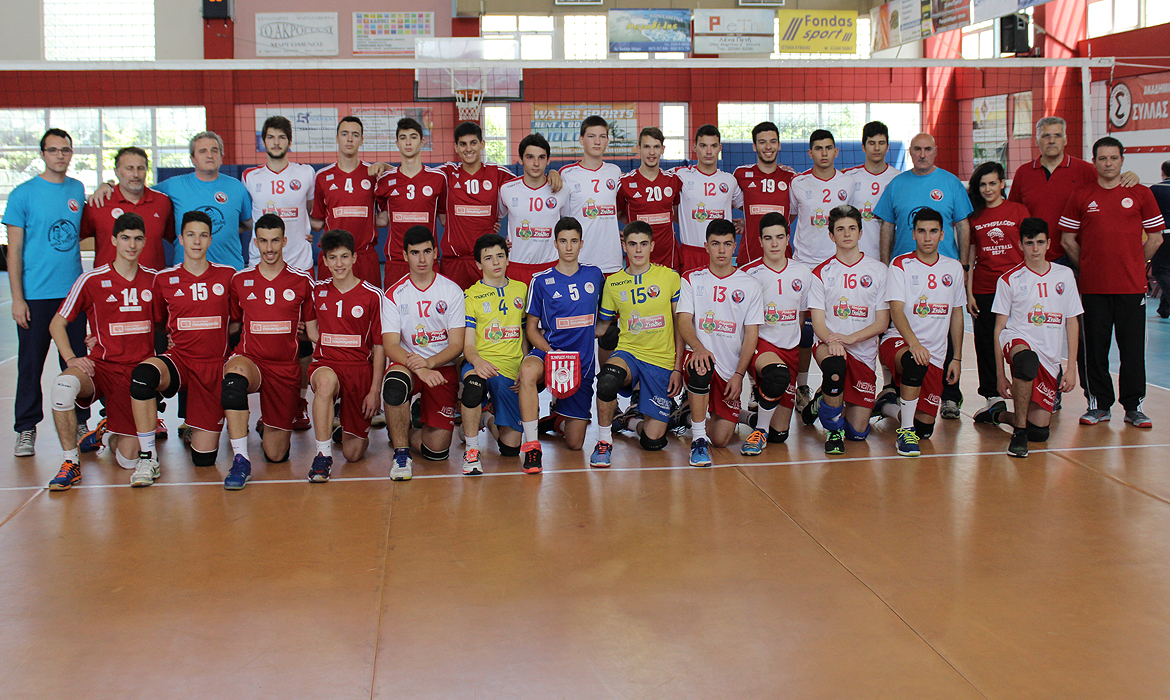 Αργυροί Παίδες με χρυσό μέλλον!