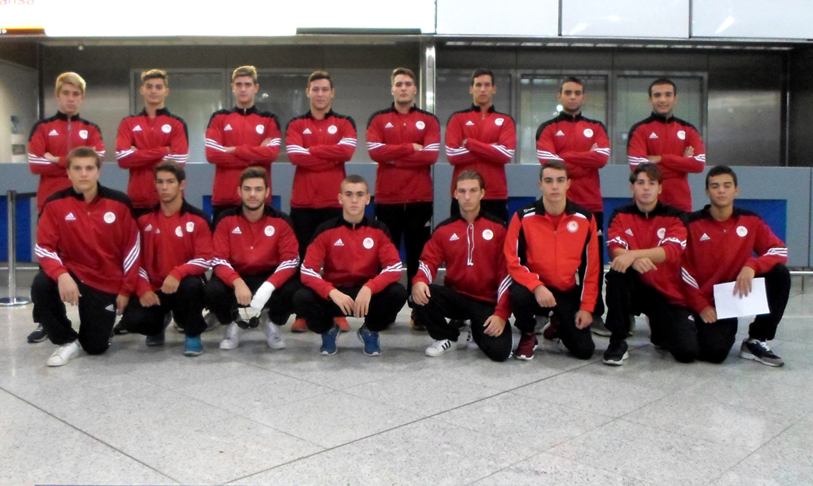 Στην Βουδαπέστη οι Έφηβοι