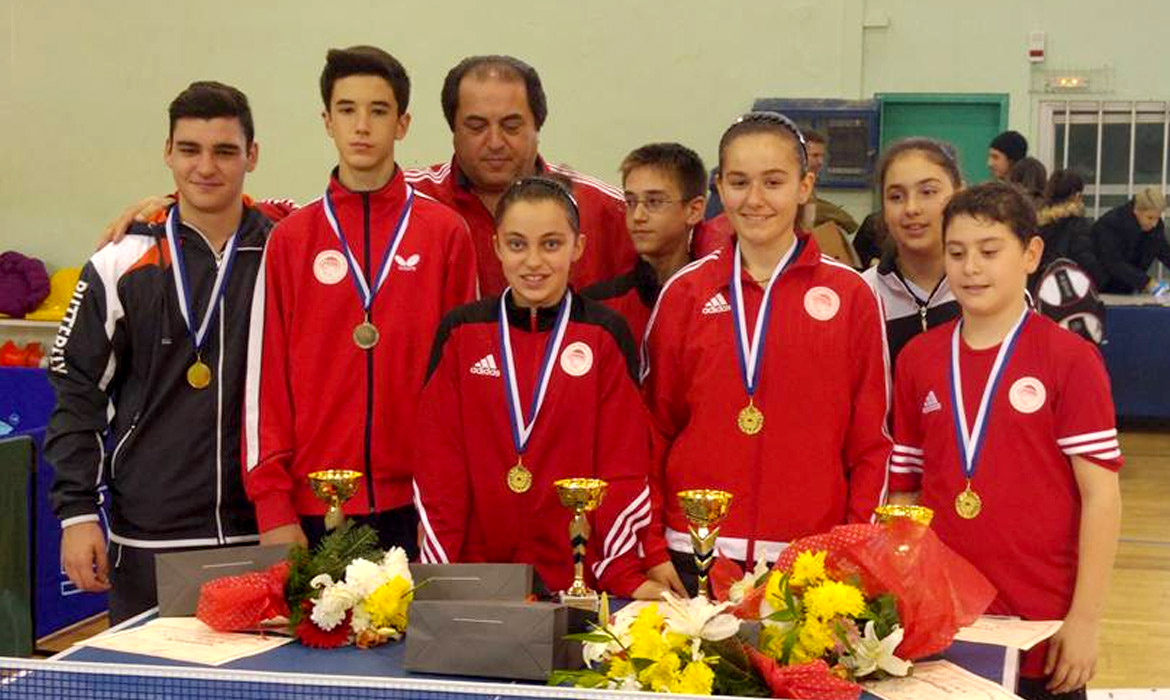 Τέσσερα χρυσά και ένα αργυρό στα Χανιά!