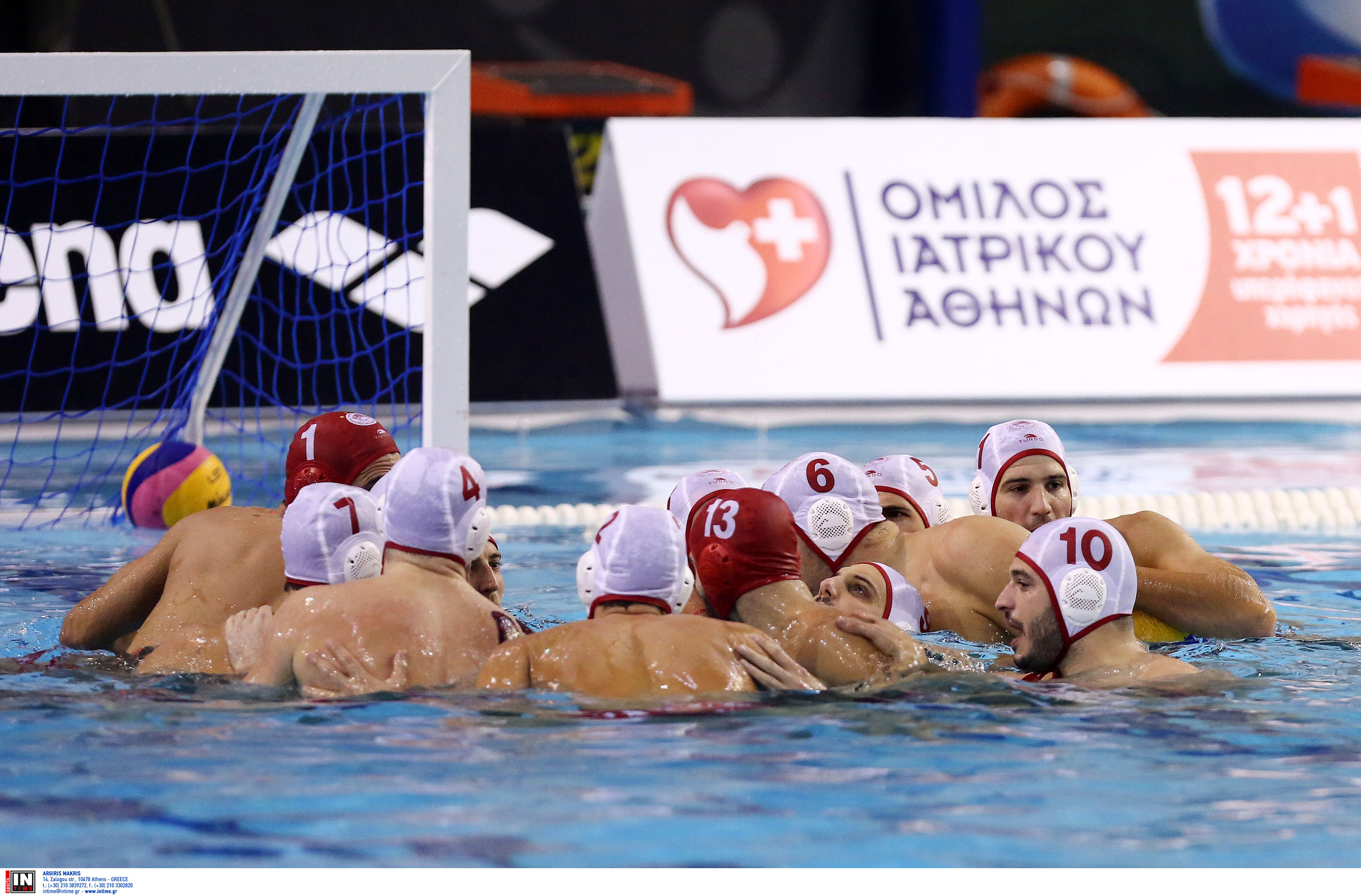 Στην Ουγγαρία για το διπλό ο Θρύλος!