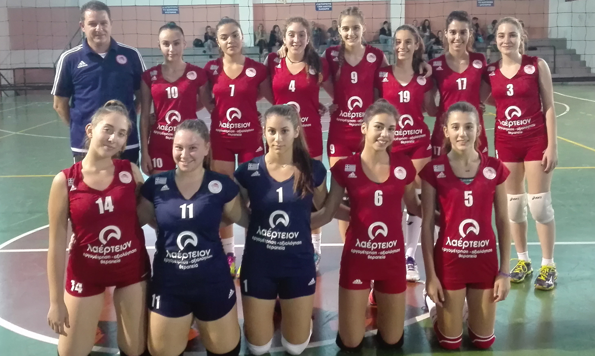 Ο απολογισμός της Ακαδημίας βόλεϊ