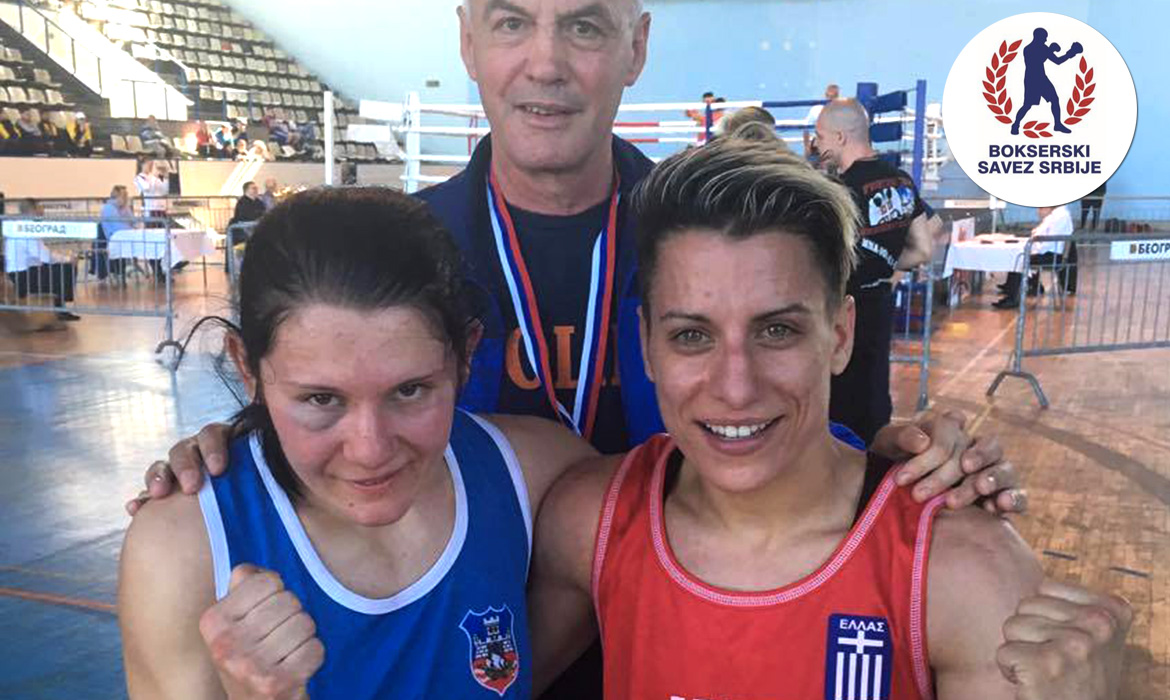 «Αργυρή» η Παπουτσάκη στο Βελιγράδι