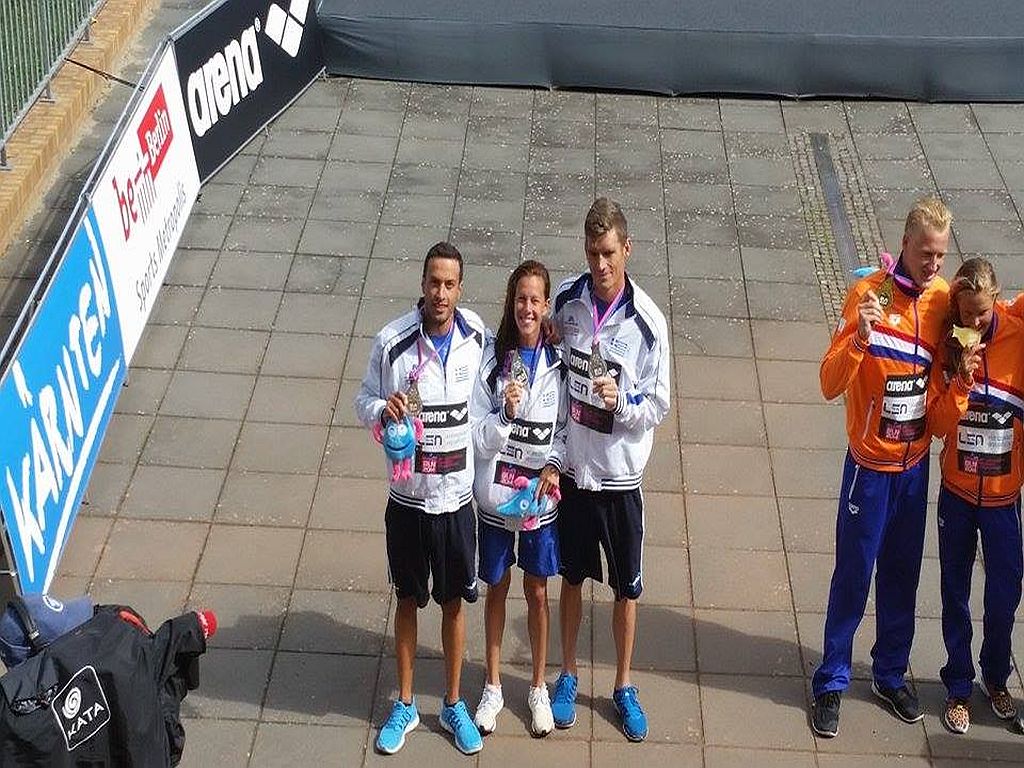 Ασημένιο μετάλλιο στο Βερολίνο