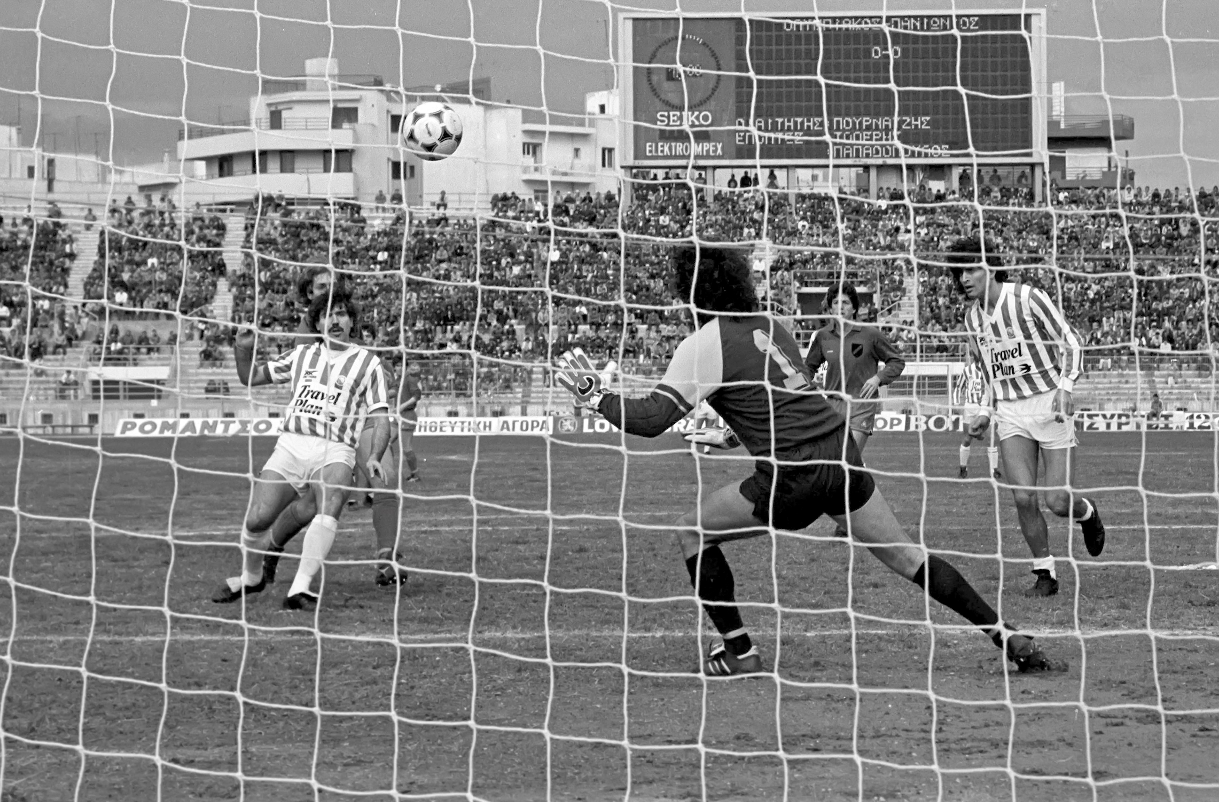 Ιστορία αγώνων Ολυμπιακός – Πανιώνιος