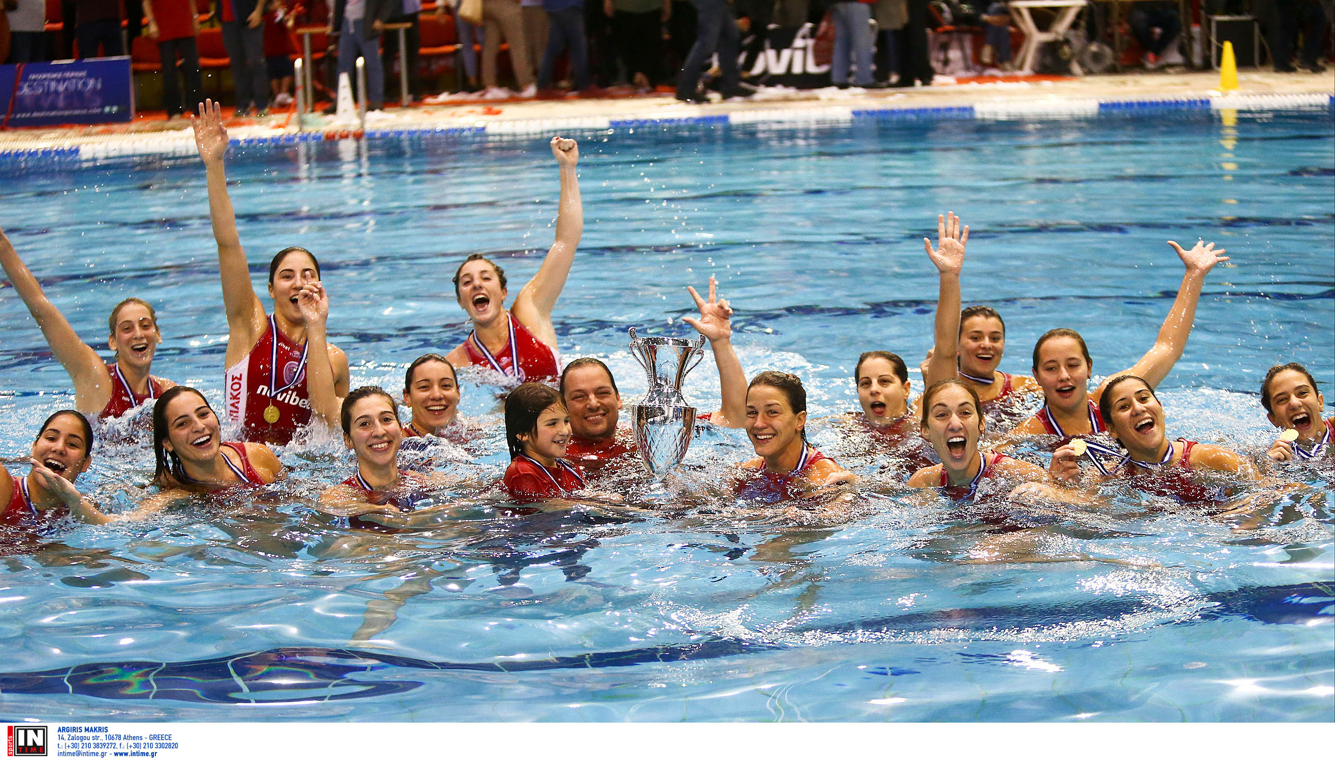 Πρώτη συγκέντρωση για το πόλο Γυναικών