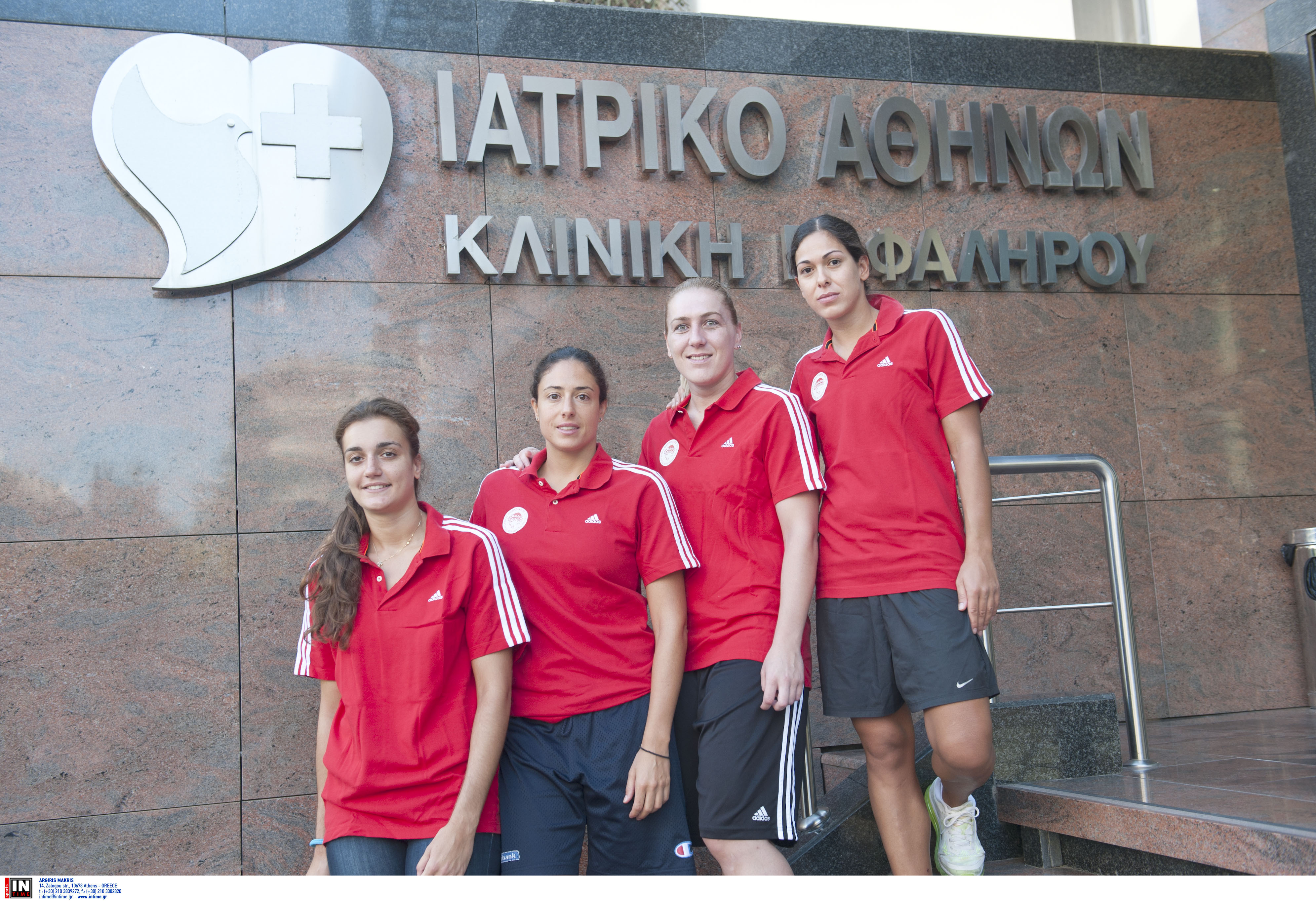 Πέρασαν από ιατρικές εξετάσεις