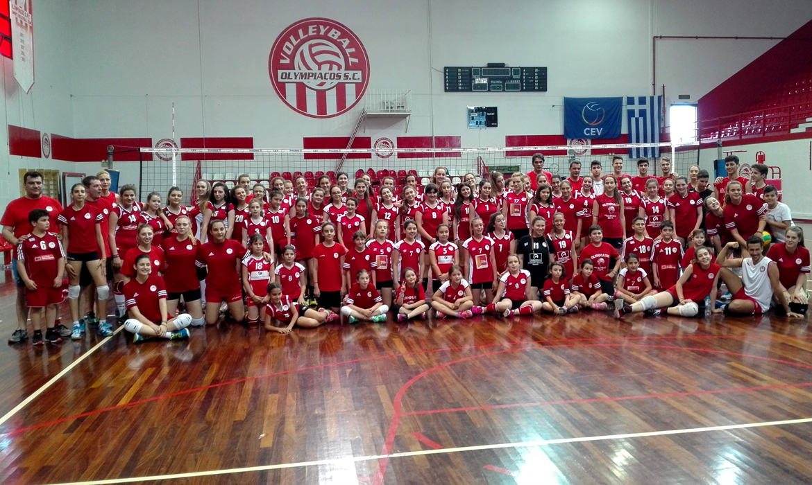 Η γιορτή της Ακαδημίας βόλεϊ!