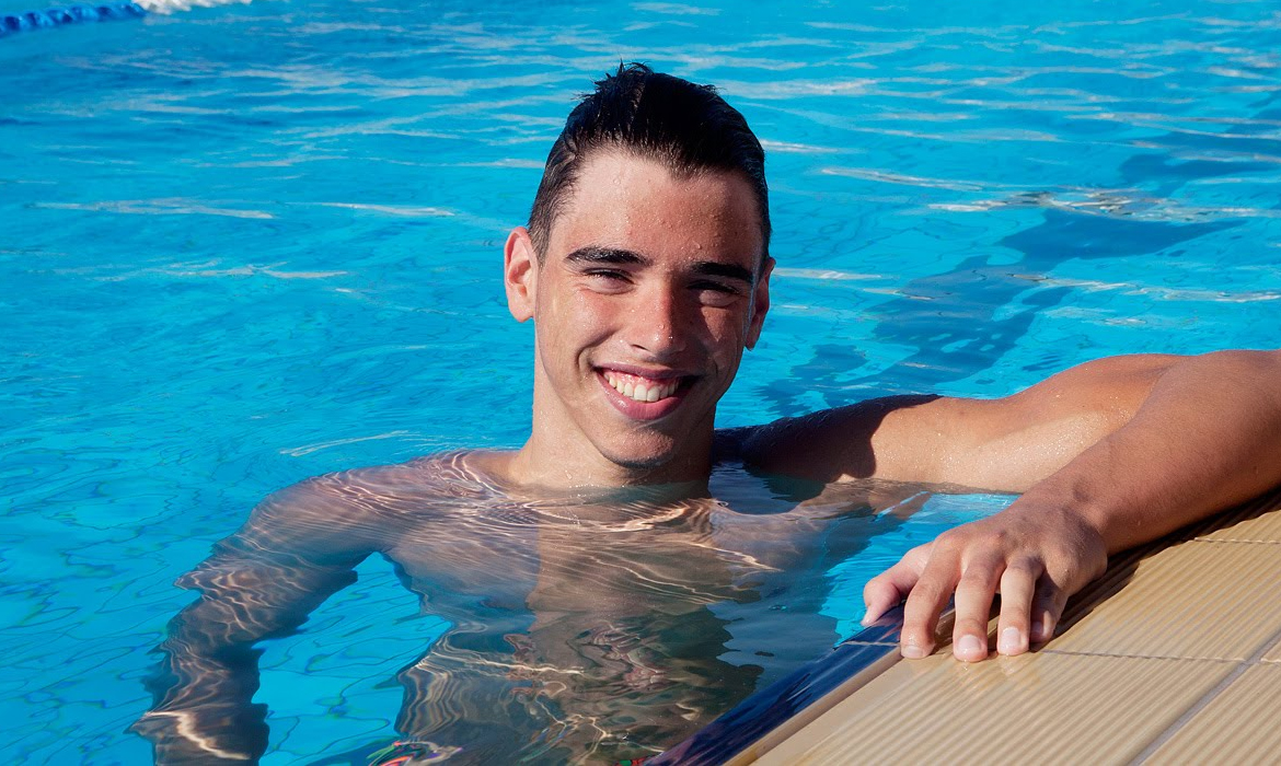 Τρομερός Χρήστου με πρώτο χρόνο στον τελικό!