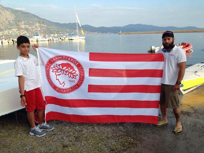 Στο Πανελλήνιο Κύπελλο Ιστιοπλοΐας!