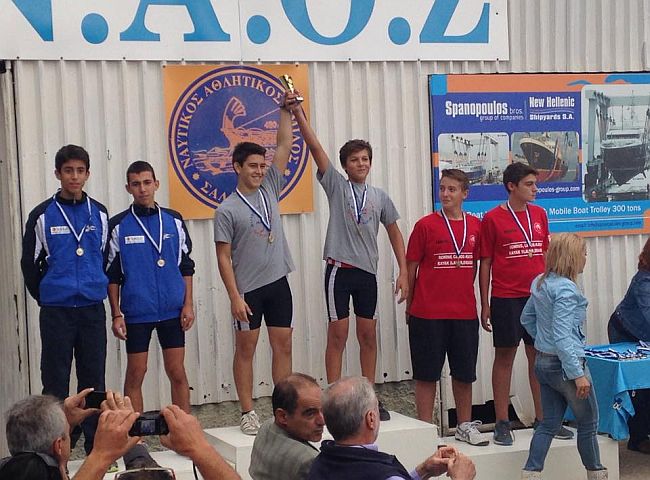 Χάλκινο μετάλλιο στη Σαλαμίνα!