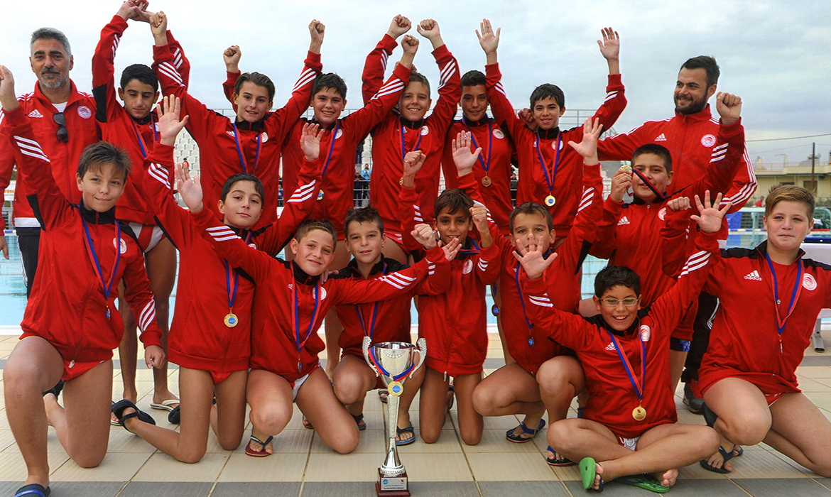 «Χρυσοί» οι Μίνι Παίδες του Θρύλου!