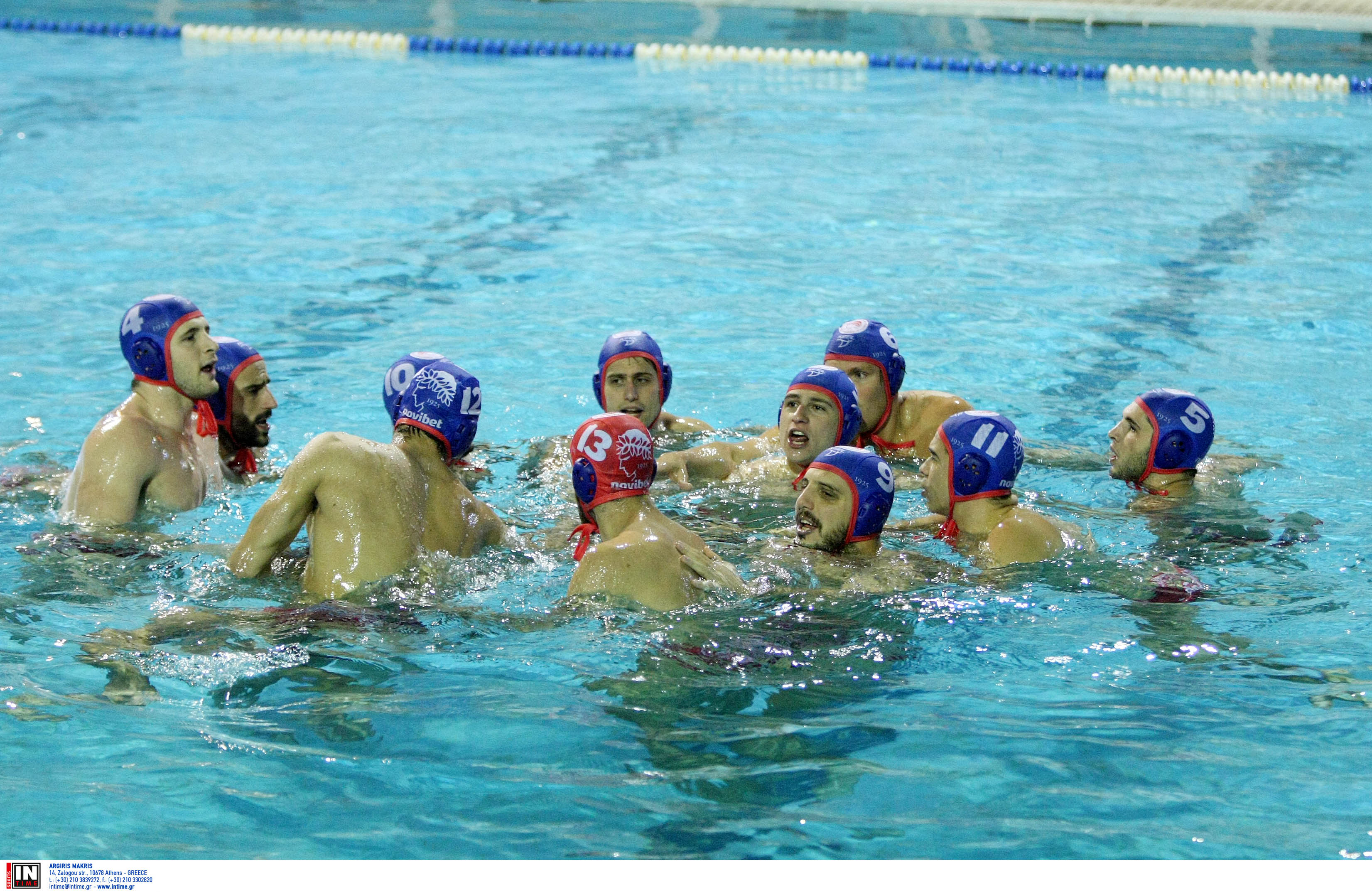 Πάντα σοβαρός, πάντα μόνος πρώτος!