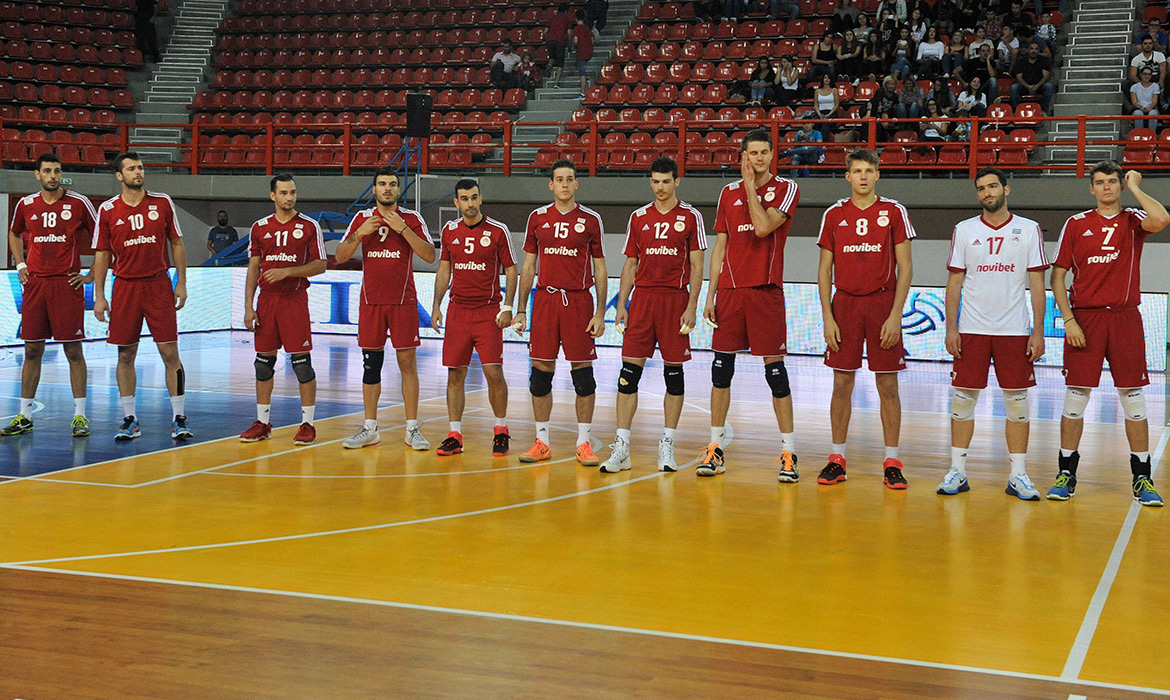 Ξεκινάει ο Θρύλος του βόλεϊ!