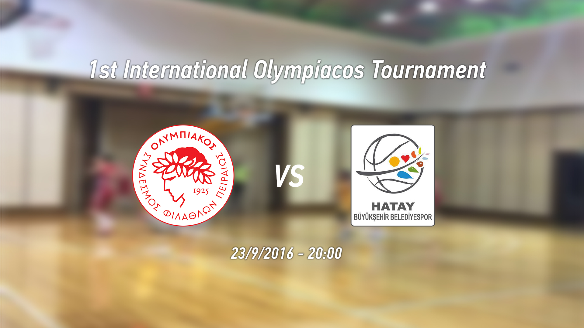Ολυμπιακός – Χαταϊ (Livestreaming)