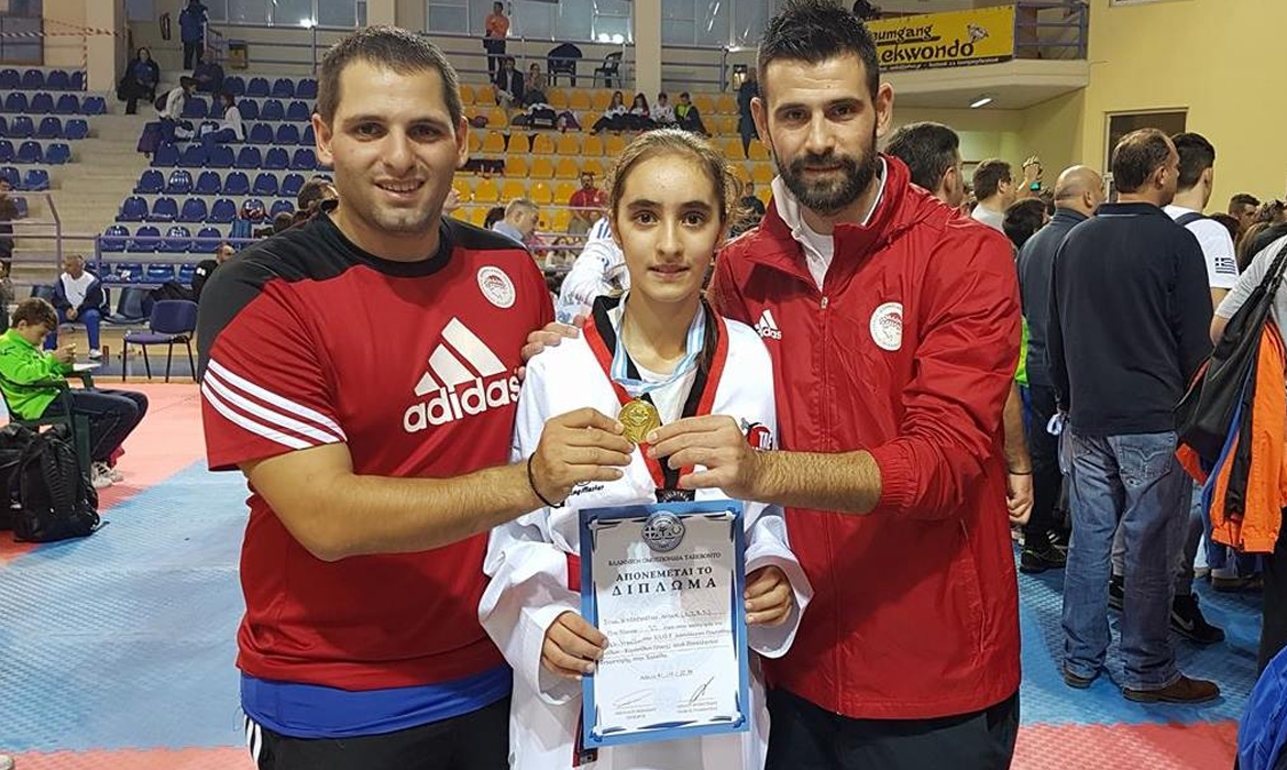 Πρωταθλήτρια Ελλάδας η Αλίκη Καραμαργιού!