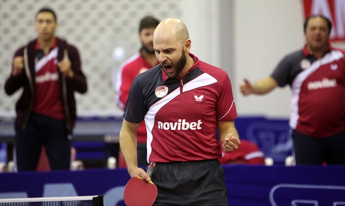 Διήμερο με ντέρμπι στο Πινγκ Πονγκ!