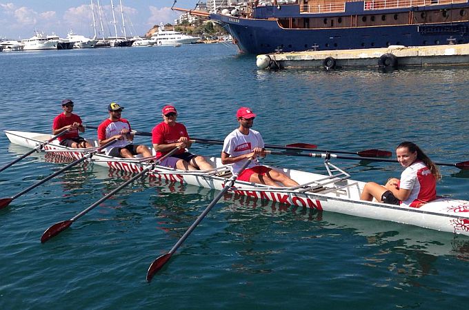Έλα να μάθεις Κωπηλασία στον Ολυμπιακό!