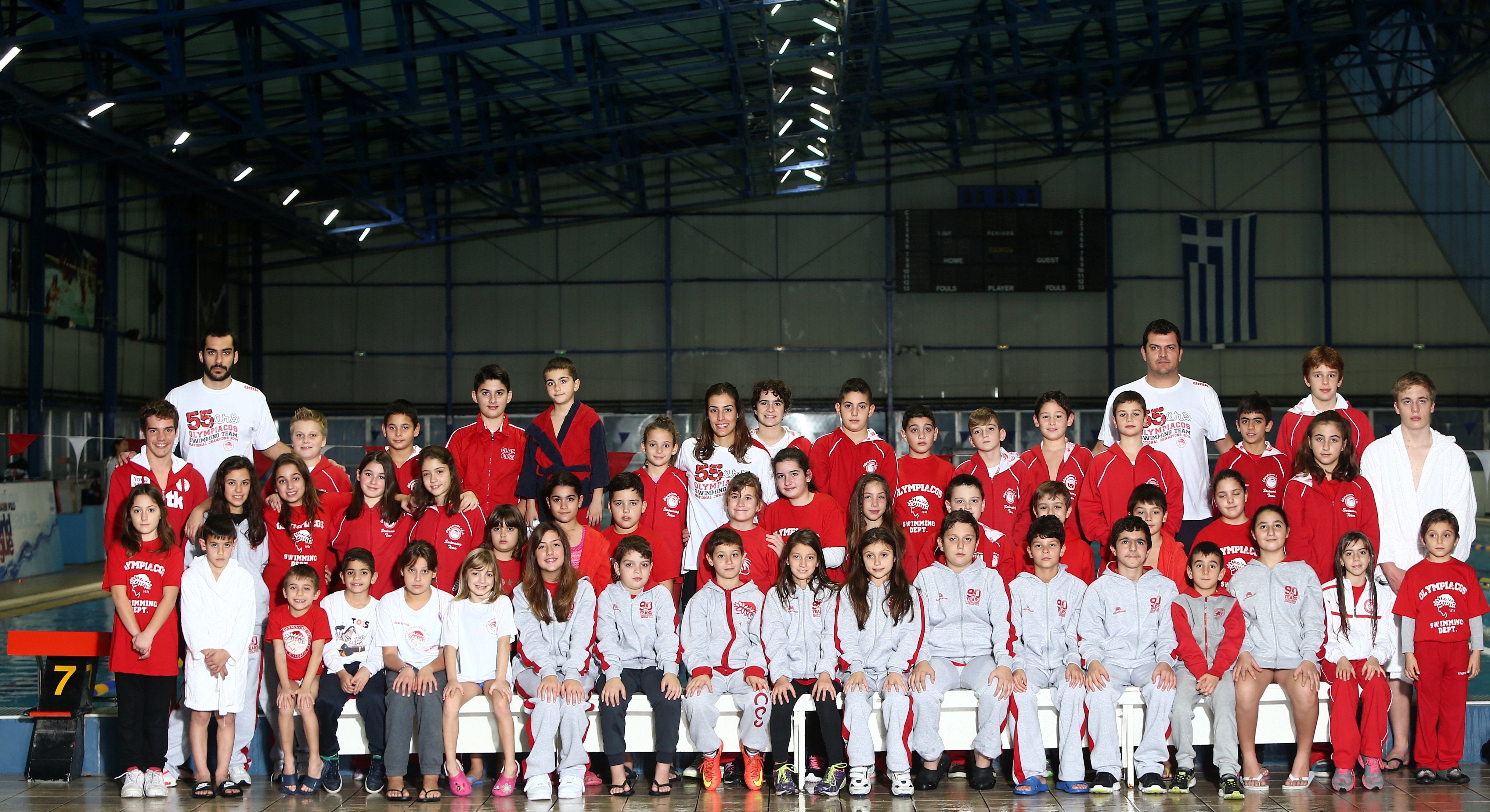 Έλαμψε στην ημερίδα το προαγωνιστικό τμήμα