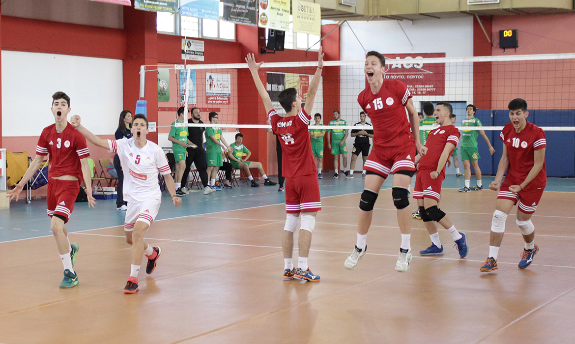 Διπλασίασαν τις νίκες τους οι Παίδες!