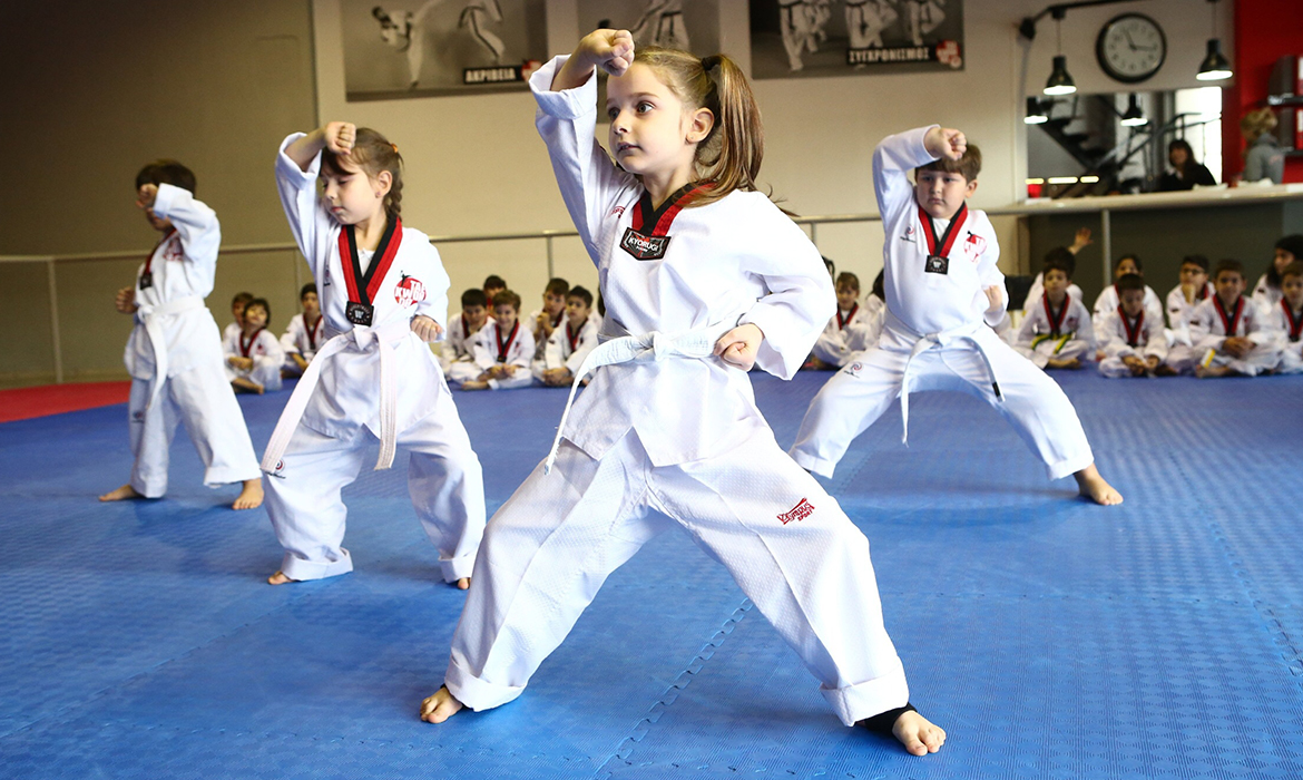 Πληροφορίες Τμημάτων Tae Kwon Do