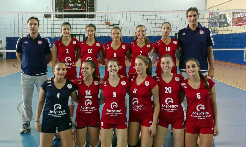 Το πρόγραμμα της Ακαδημίας βόλεϊ