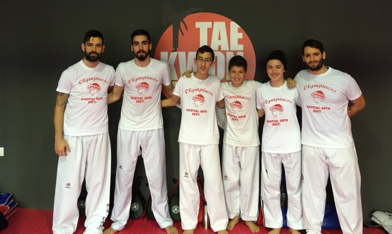 Με δυο αθλητές στο Πανελλήνιο Πρωτάθλημα