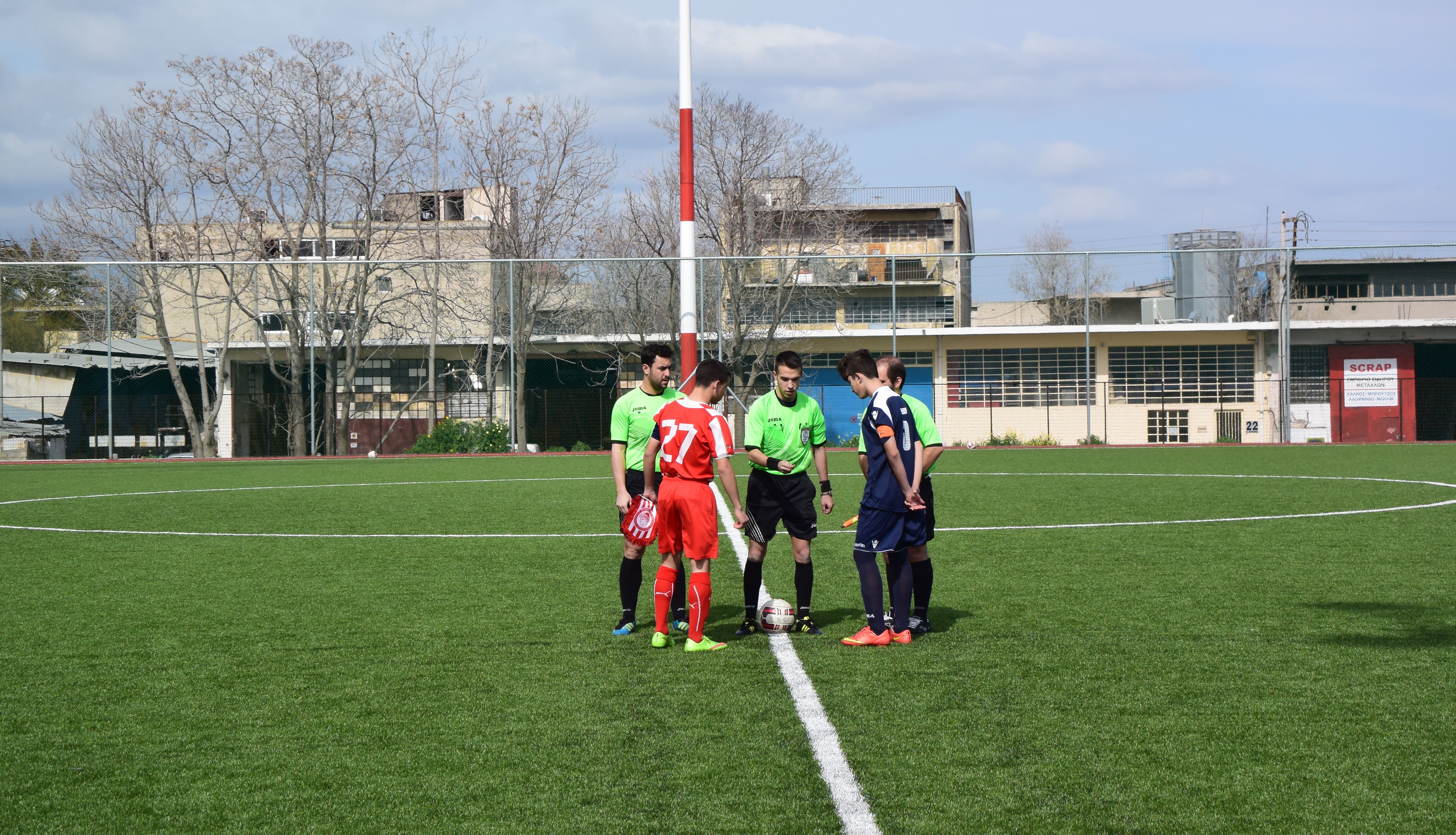 Κ-15: Ολυμπιακός-Πλατανιάς 3-1