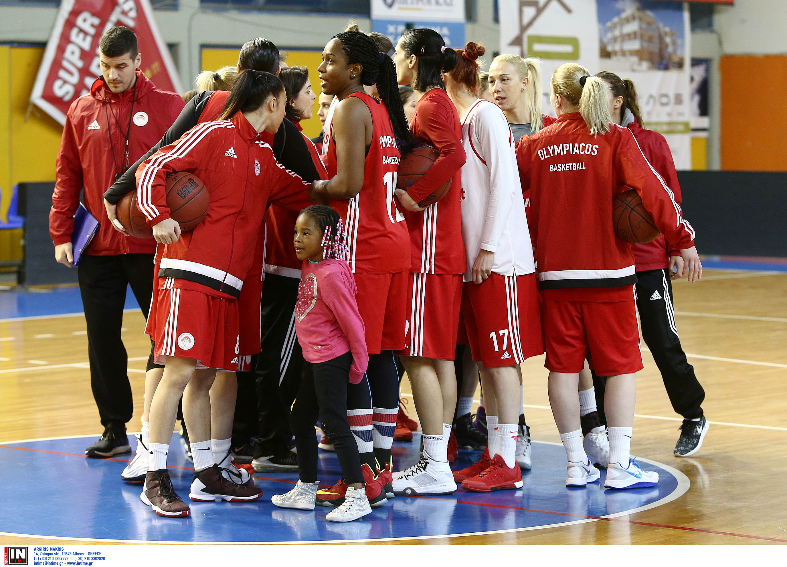 Έτοιμος ο Θρύλος για το πρώτο βήμα!