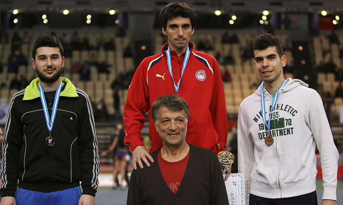 Πρωταθλητής ο Θρύλος!