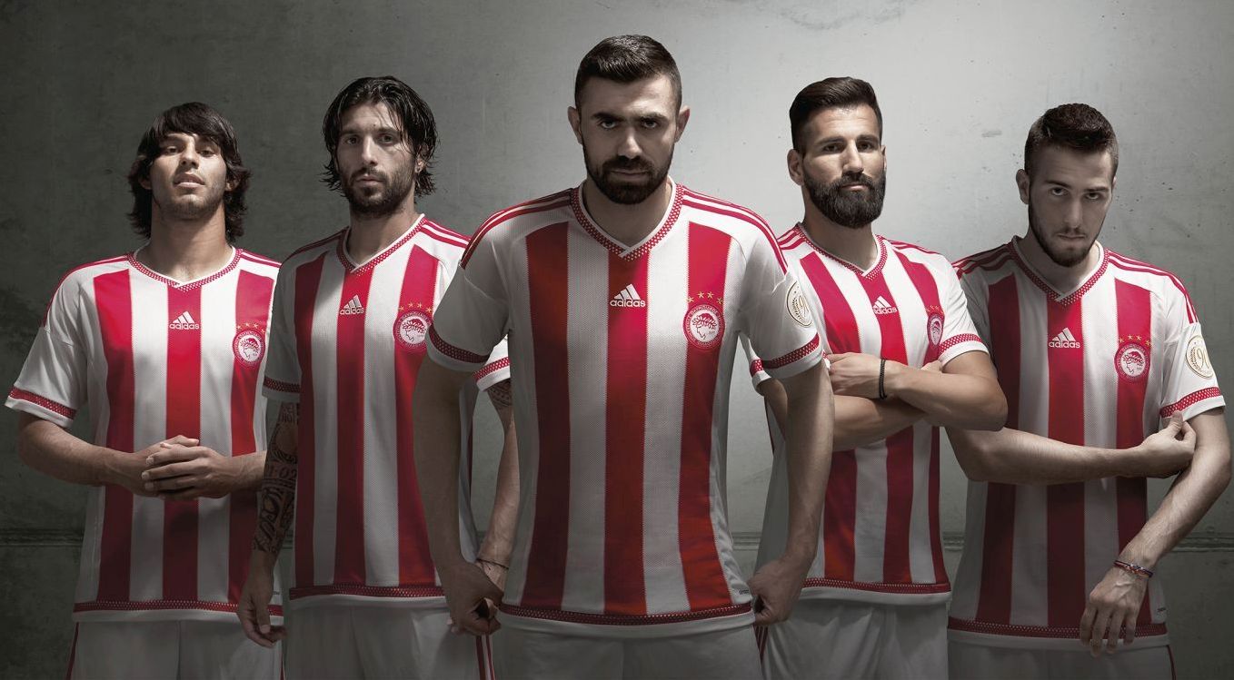 Legends Only! - - Olympiacos.org
