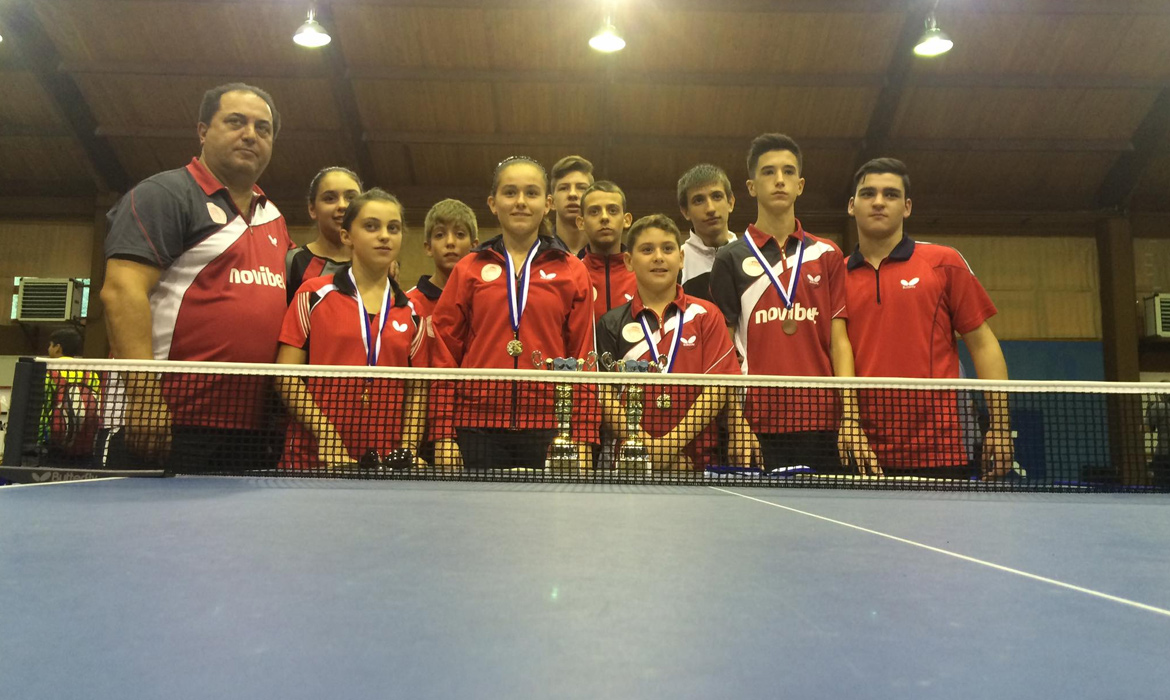 Πέντε «ερυθρόλευκα» μετάλλια!