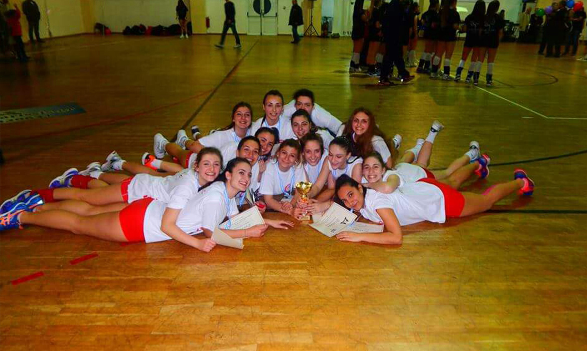 Αργυρό μετάλλιο οι Κορασίδες…