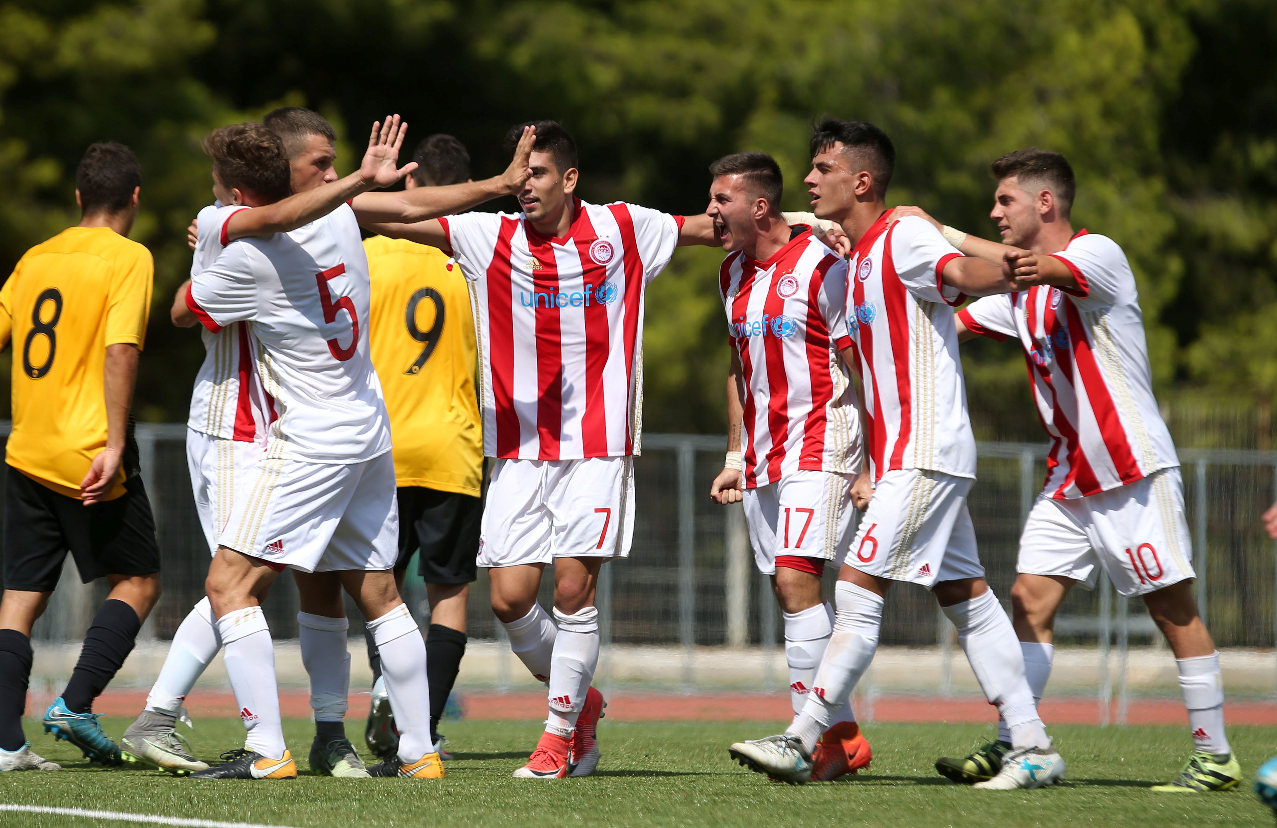 SL K-20: ΑΕΚ-Ολυμπιακός 1-2