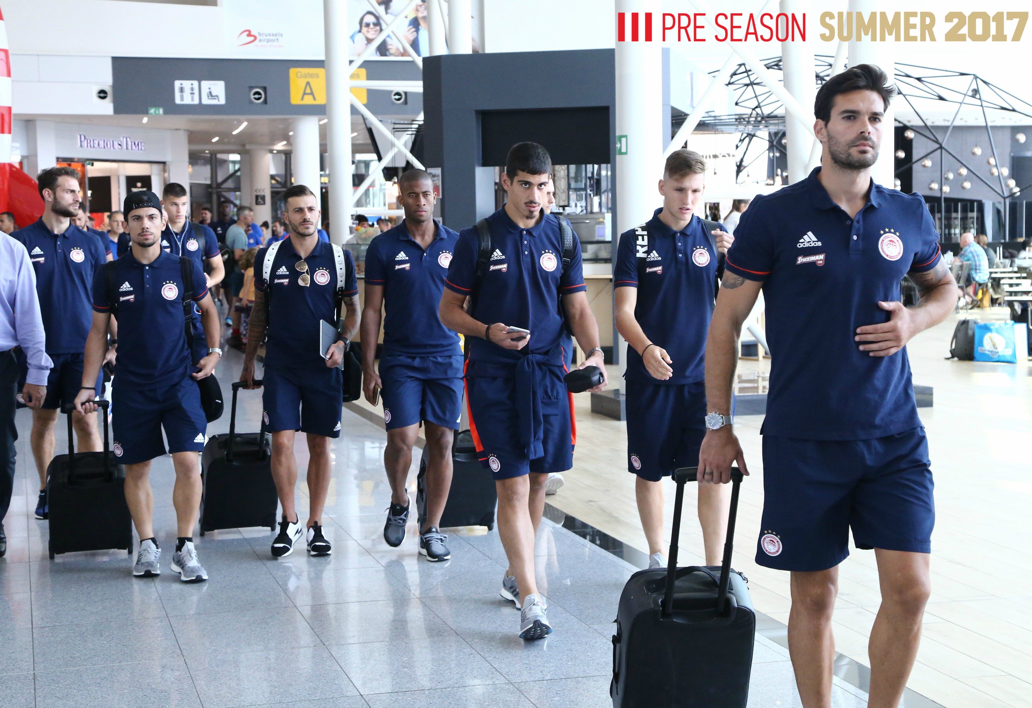 Στο Βέλγιο ο Ολυμπιακός!