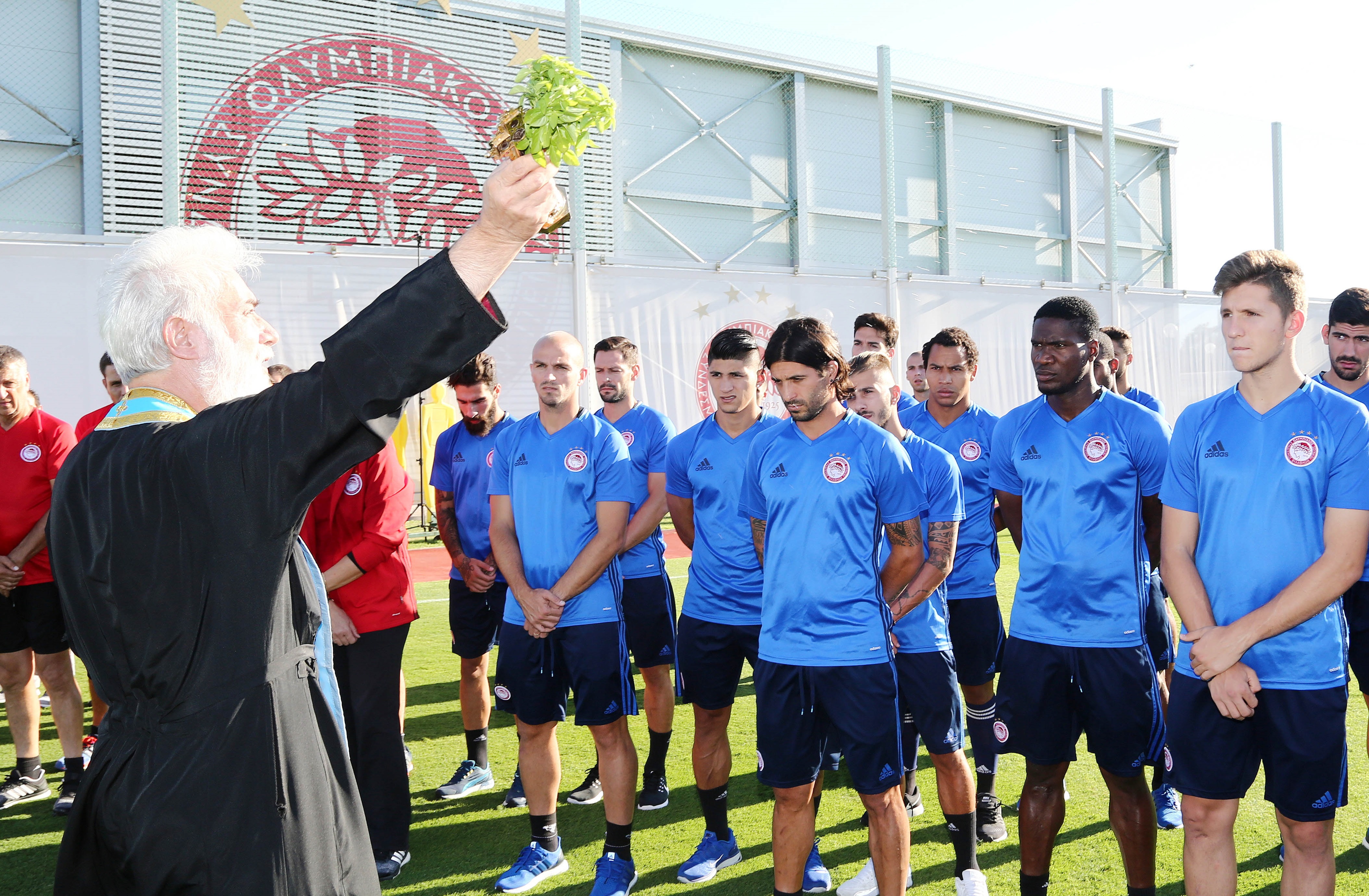 Τελέστηκε στο Ρέντη ο Αγιασμός εν όψει της νέας σεζόν