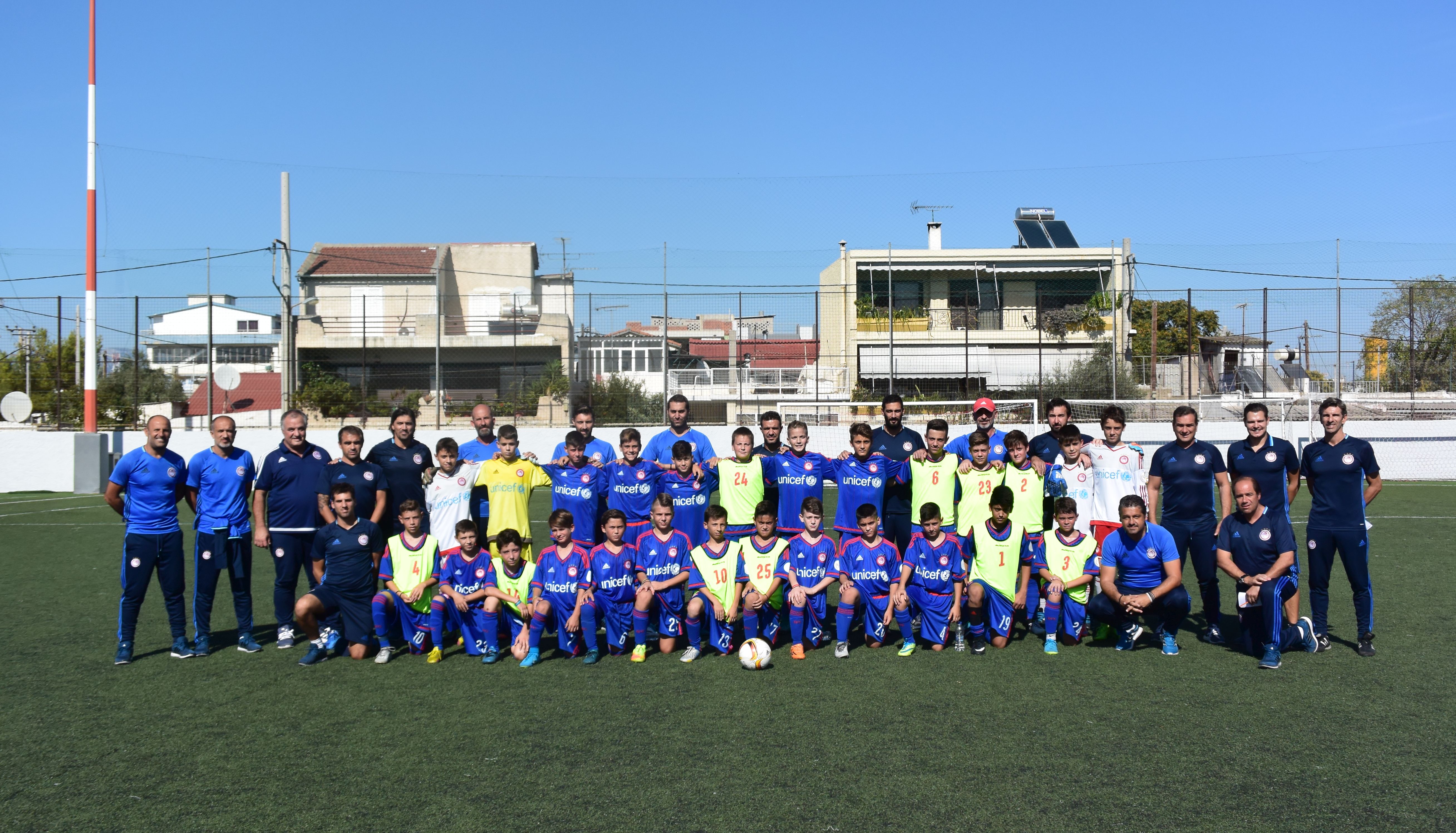 Αξιολογήσεις ποδοσφαιριστών από τα Scouting Camp